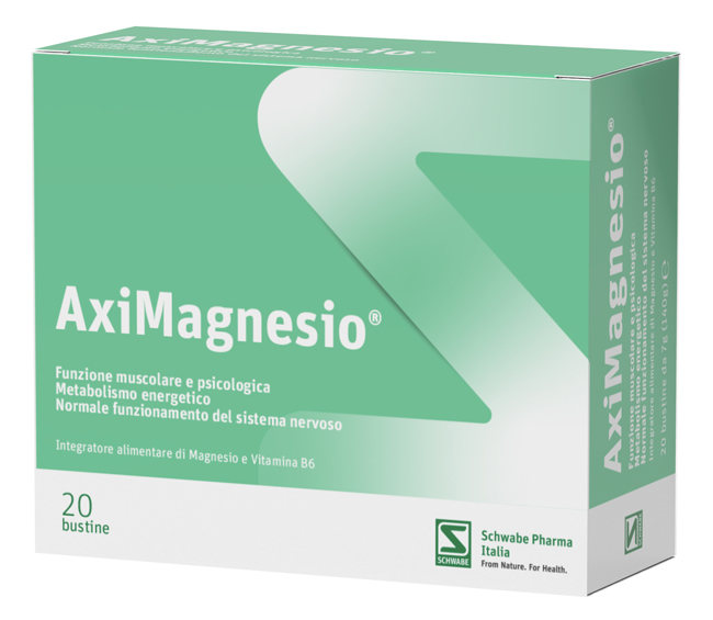 AXIMAGNESIO 20 BUSTINE - Farma Nice
