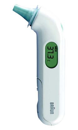 TERMOMETRO AURICOLARE BRAUN THERMOSCAN 3 - Farma Nice