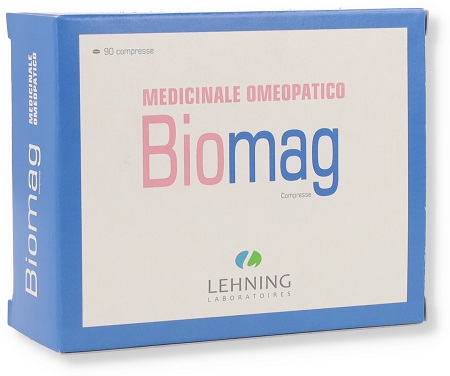 BIOMAG 90 COMPRESSE MASTICABILI LEHNING - Farma Nice