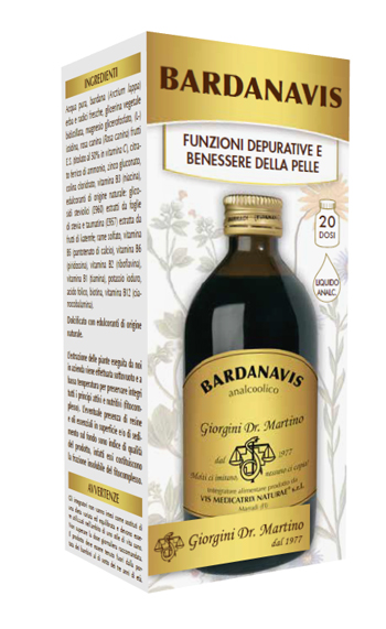 BARDANAVIS LIQUIDO ANALCOLICO 200 ML - Farma Nice