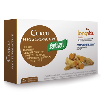 CURCU FLEX SUPERACTIVE 48 COMPRESSE - Farma Nice
