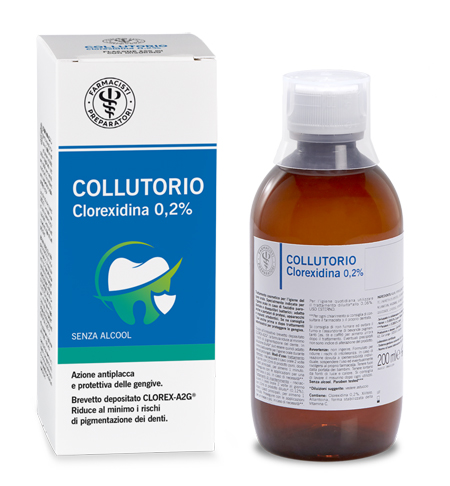 LFP COLLUTORIO CLOREXIDINA 0,2% 200 ML - Farma Nice
