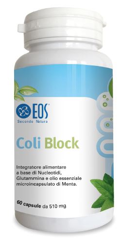 EOS COLI BLOCK 60 CAPSULE - Farma Nice
