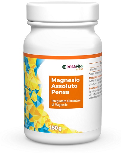 MAGNESIO ASSOLUTO 150 G - Farma Nice