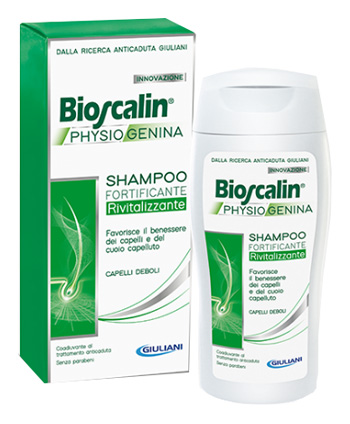 BIOSCALIN PHYSIOGENINA SHAMPOO FORTIFICANTE RIVITALIZZANTE 200 ML - Farma Nice