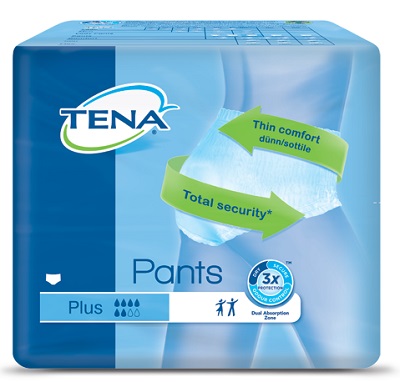 PANNOLONE PULL UP TENA PANTS PLUS TAGLIA LARGE 14 PEZZI - Farma Nice