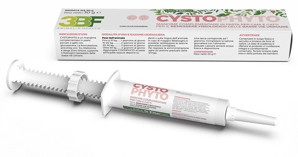 CYSTOPHYTO PASTA SIRINGA 30 G - Farma Nice