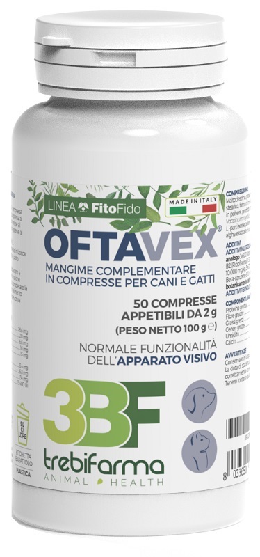 OFTAVEX BARATTOLO 50 COMPRESSE - Farma Nice