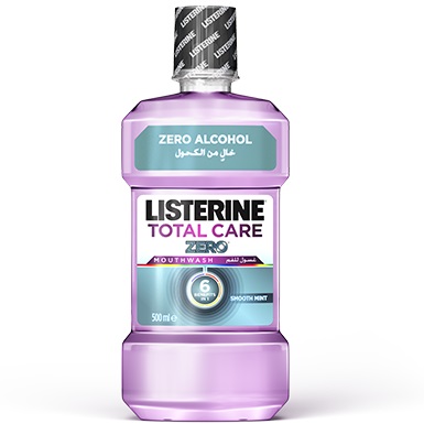 LISTERINE TOTAL CARE ZERO 500 ML - Farma Nice