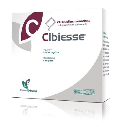 CIBIESSE 20 BUSTINE MONODOSE CON EDULCORANTE - Farma Nice
