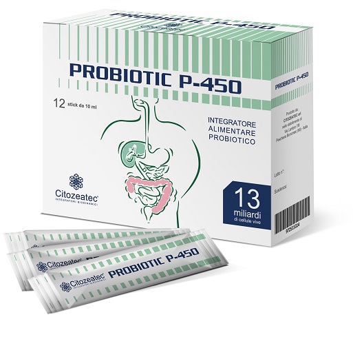 PROBIOTIC P-450 1 STICK MONODOSE 10 ML - Farma Nice