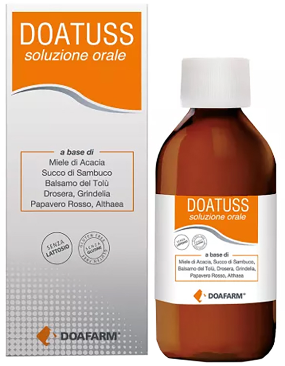 DOATUSS SCIROPPO 150 ML - Farma Nice