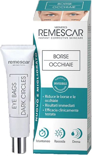 REMESCAR EYE BAGS BORSE OCCHI 8 ML - Farma Nice
