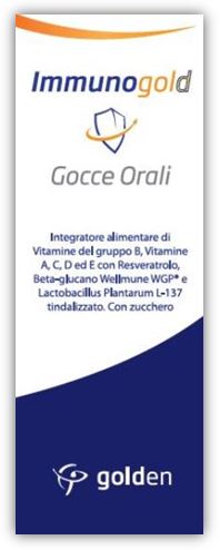 IMMUNOGOLD GOCCE ORALI 30 ML - Farma Nice