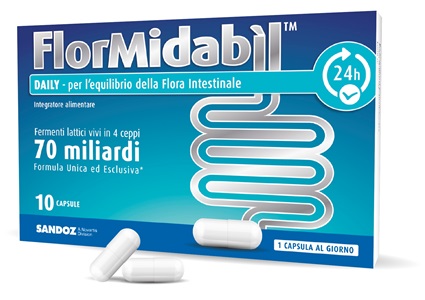FLORMIDABIL DAILY 10 CAPSULE - Farma Nice