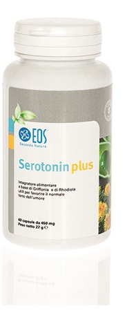 EOS SEROTONIN PLUS 60 CAPSULE 450MG - Farma Nice