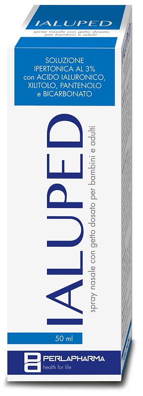 IALUPED SPRAY NASALE 50 ML - Farma Nice