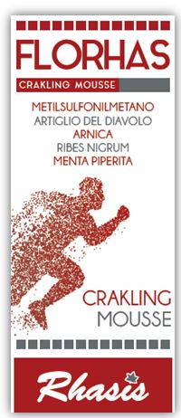 FLORHAS CRAKLING MOUSSE 150 ML - Farma Nice