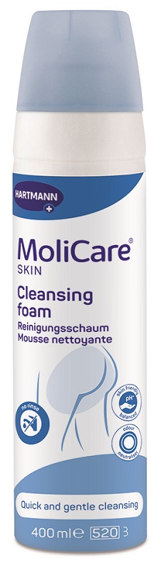 MOLICARE SKIN SCHIUMA DETERGENTE - Farma Nice