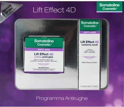 SOMATOLINE COSMETIC VISO 4D COFANETTO GIORNO 50 ML + OCCHI 15 ML - Farma Nice