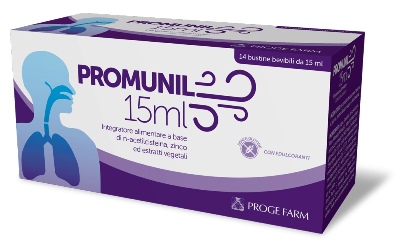PROMUNIL 14 BUSTINE BEVIBILI DA 15 ML - Farma Nice