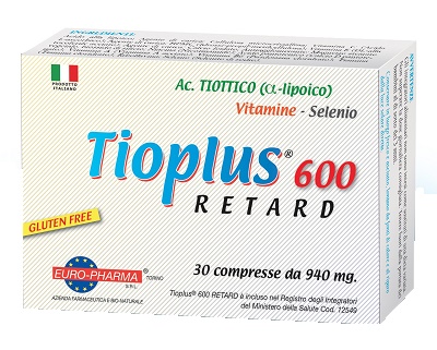 TIOPLUS 600 RETARD 30 COMPRESSE - Farma Nice
