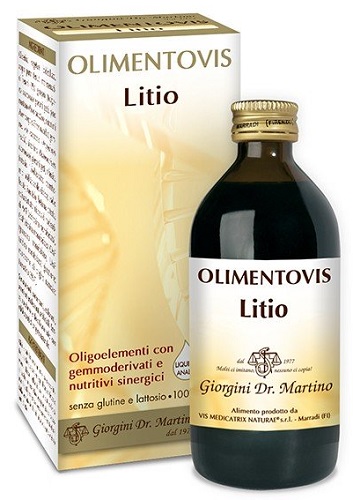LITIO OLIMENTOVIS 200 ML - Farma Nice