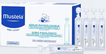 MUSTELA SOLUZIONE FISIOLOGICA 20 FIALE 5 ML MONOUSO - Farma Nice