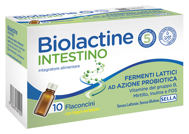BIOLACTINE 5MLD 10 FLACONCINI 9 ML - Farma Nice