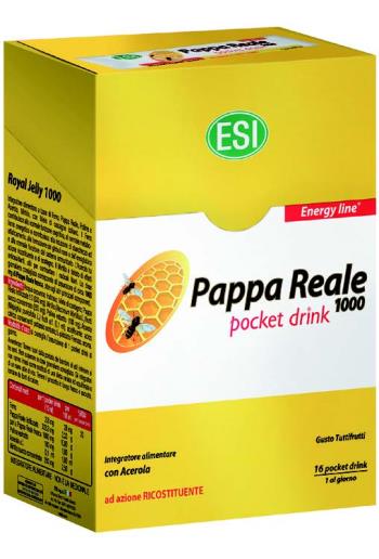 ESI PAPPA REALE 16 POCKET DRINK X 10 ML - Farma Nice