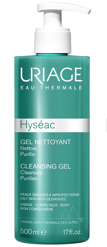 HYSEAC GEL DETERGENTE 500 ML - Farma Nice