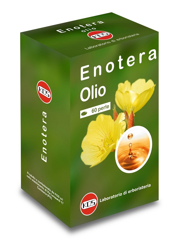 OLIO DI ENOTERA 60 PERLE 500 MG - Farma Nice