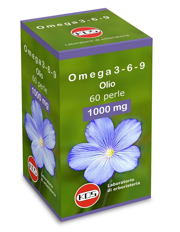 OMEGA 3 6 9 60 PERLE 1000 MG - Farma Nice