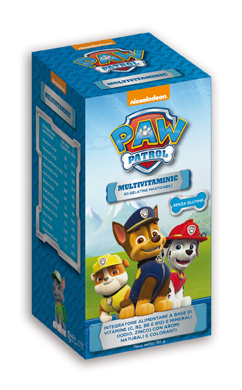 PAW PATROL 30 GELATINE MASTICABILI - Farma Nice