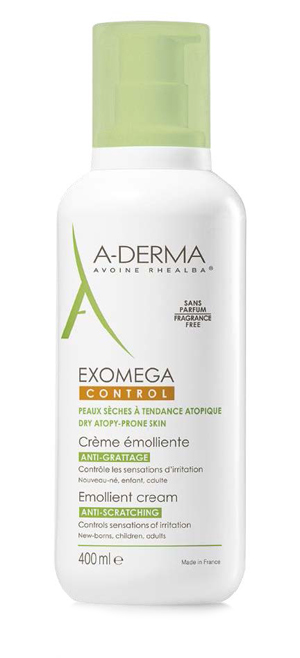 ADERMA A-D EXOMEGA CONTROL CREMA 400 ML - Farma Nice