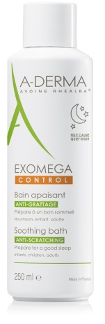 ADERMA A-D EXOMEGA CONTROL BAGNO LENITIVA 250 ML - Farma Nice