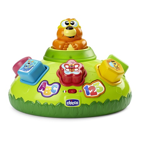 CHICCO GIOCO ABC SAM LA TALPA INCASTRO IT/EN - Farma Nice