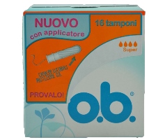 OB APPLICATORE SUPER 16 PEZZI - Farma Nice