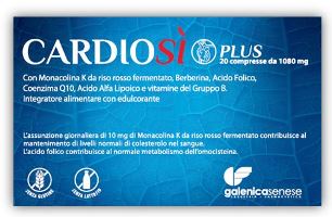 CARDIOSI' PLUS 20 COMPRESSE - Farma Nice