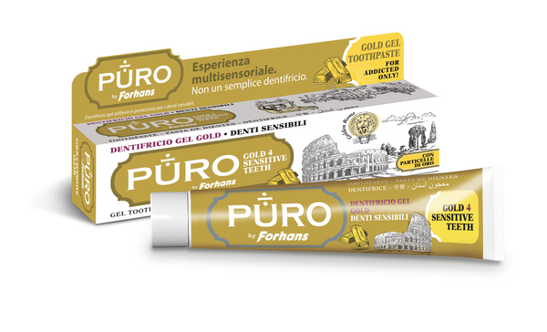 FORHANS GOLD4WHITE DENTIFRICIO 75 ML - Farma Nice
