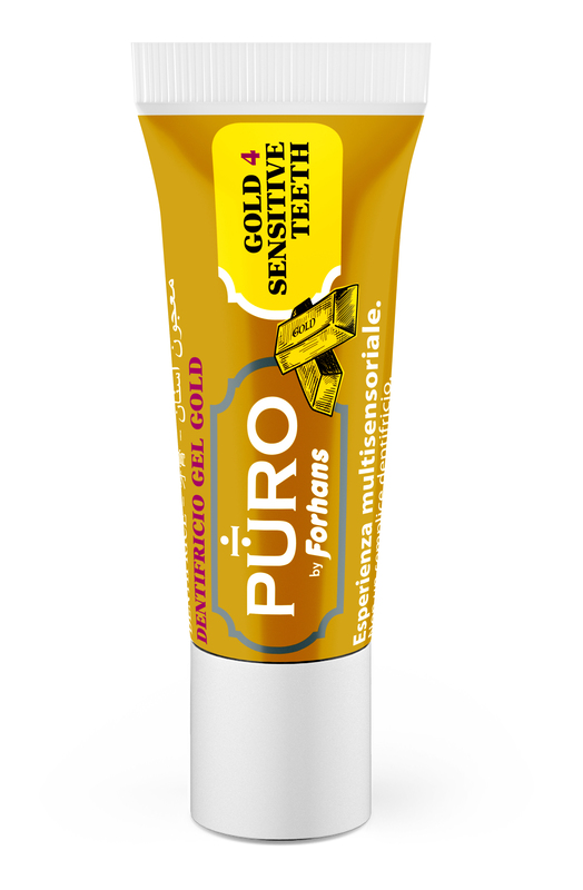 FORHANS GOLD4WHITE DENTIFRICIO 12 ML - Farma Nice