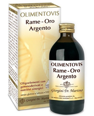 RAME ORO ARGENTO OLIMENTOVIS 200 ML - Farma Nice