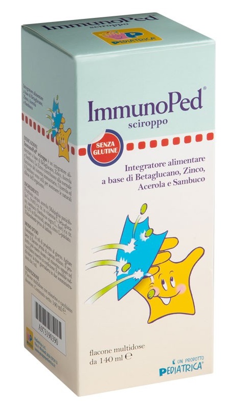 IMMUNOPED SCIROPPO 140 ML - Farma Nice