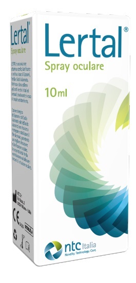 SPRAY OCULARE LERTAL 10 ML - Farma Nice