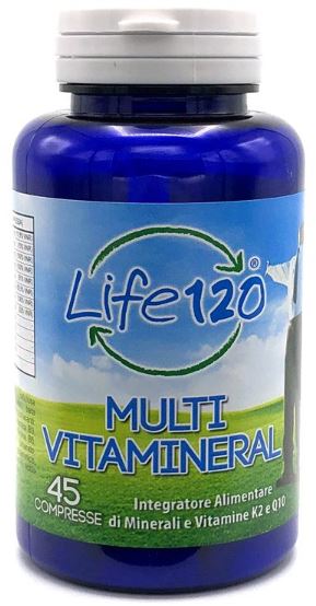 LIFE 120 MULTIVITAMINERAL 45 COMPRESSE - Farma Nice