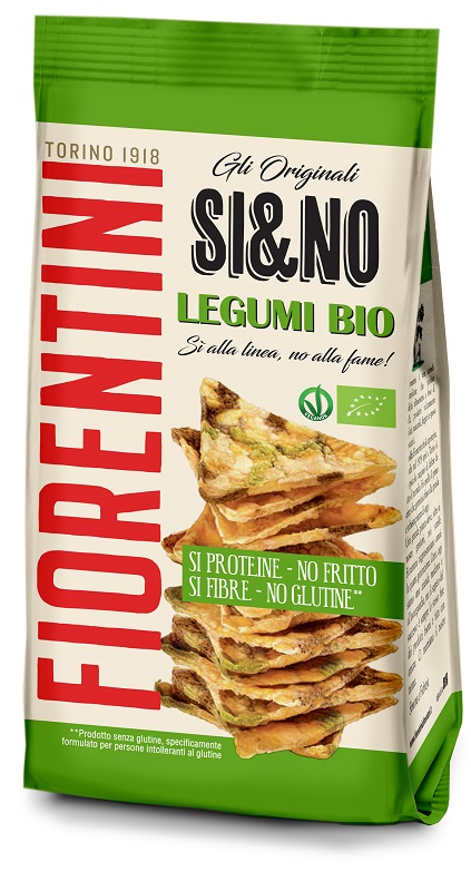 SI&NO DI MAIS CON LEGUMI CROCCANTI FIORENTINI 80 G - Farma Nice