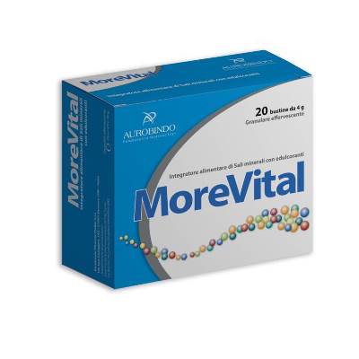 MOREVITAL 20 BUSTINE DA 4 G - Farma Nice