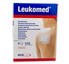 LEUKOMED MEDICAZIONE POST-OPERATORIA IN TESSUTO NON TESSUTO 7,2 X 5 CM - Farma Nice