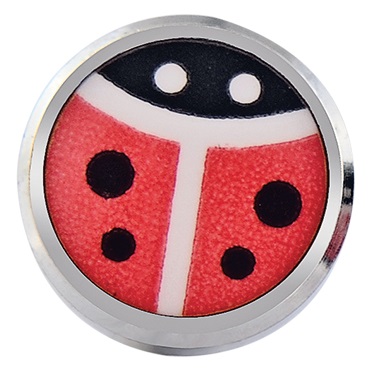 PRE ORECCHINO COCCINELLA 6MM - Farma Nice