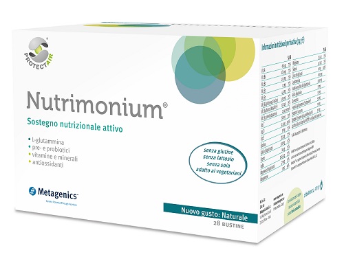 NUTRIMONIUM 28 BUSTINE DA 7,3 G - Farma Nice
